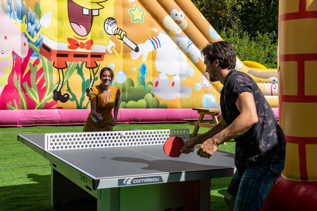 Camping Country Park Crecy La Chapelle - Site Officiel - Next To Disneyland Paris Buitenkant foto